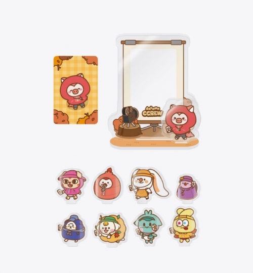 グッズ(音楽)】アクリルスタンド 2024 CRAVITY CHARACTER [AUTUMN 