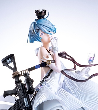 美少女フィギュア】ドールズフロントライン Zas M21 ホワイトクイーン 