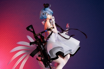 美少女フィギュア】ドールズフロントライン Zas M21 ホワイトクイーン 