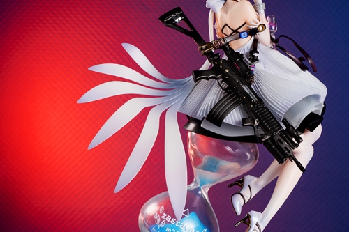 美少女フィギュア】ドールズフロントライン Zas M21 ホワイトクイーン 