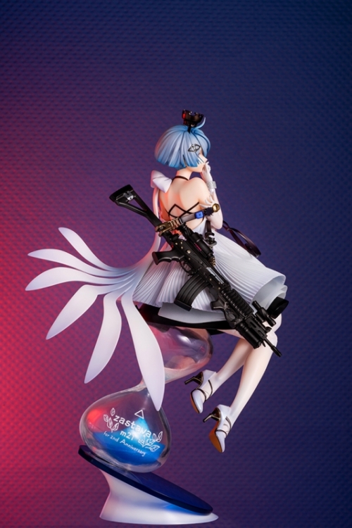 美少女フィギュア】ドールズフロントライン Zas M21 ホワイトクイーン 