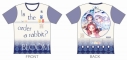【グッズ-Tシャツ】ご注文はうさぎですか? BLOOM ツーリングTシャツ チマメ隊 ファンタジーVer. Lサイズ【アウローラ】の画像
