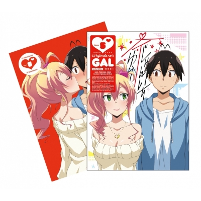【Blu-ray】TV はじめてのギャル 5 限定版