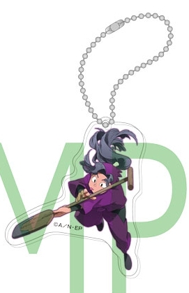 グッズ キーホルダー 忍たま乱太郎 あくりるきーほるだーこれくしょん 四年生頂上決戦 そして舞台裏 の段 アニメイト