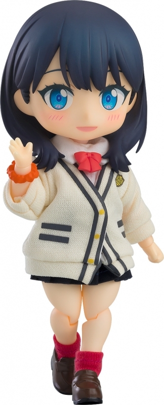 アクションフィギュア】SSSS.GRIDMAN ねんどろいどどーる 宝多六花 
