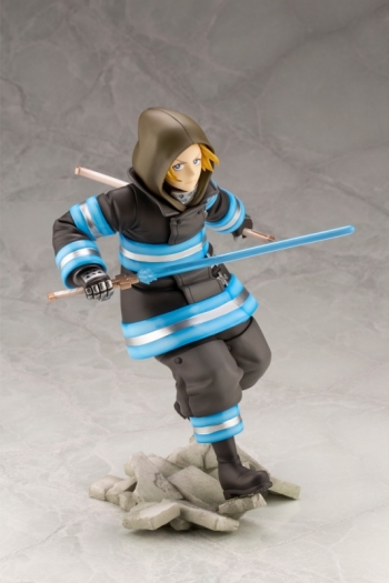 フィギュア】ARTFX J 炎炎ノ消防隊 アーサー・ボイル 1/8 完成品 