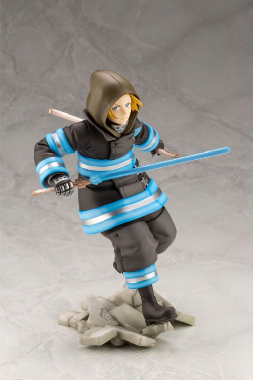 フィギュア】ARTFX J 炎炎ノ消防隊 アーサー・ボイル 1/8 完成品 