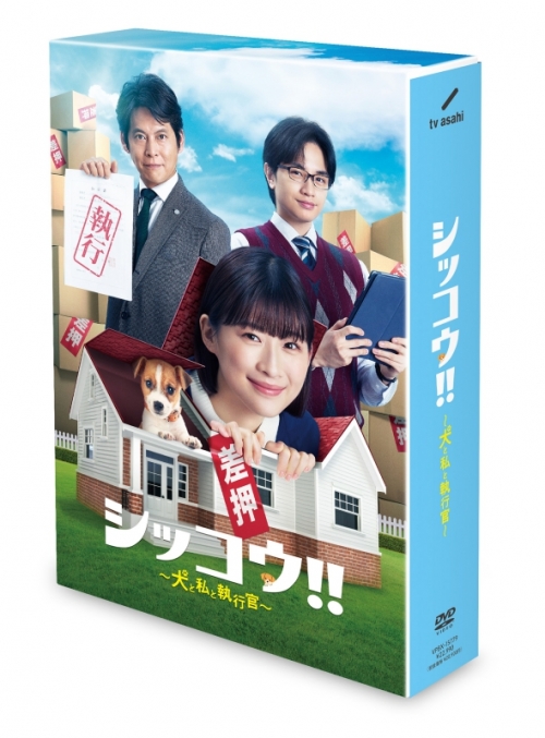 ポイント20%還元】【DVD】TV ドラマ シッコウ!!～犬と私と執行官～ DVD 