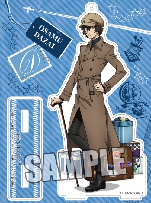 非売品】文スト 太宰治 ポストカード アニメイト新宿 × 紀伊國屋書店 