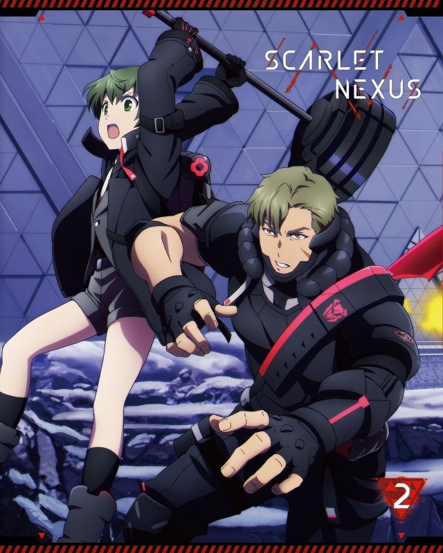 【Blu-ray】TV SCARLET NEXUS 2