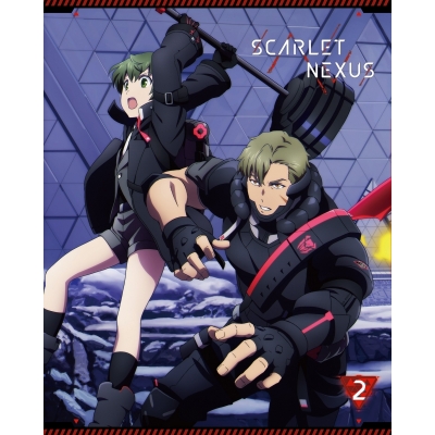 【Blu-ray】TV SCARLET NEXUS 2