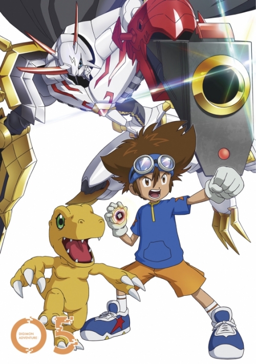 Blu-ray】TV デジモンアドベンチャー： Blu-ray BOX 5 | アニメイト