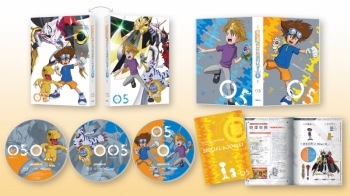 Blu-ray】TV デジモンアドベンチャー： Blu-ray BOX 5 | アニメイト