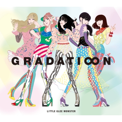 【アルバム】Little Glee Monster/GRADATI∞N 初回生産限定盤B