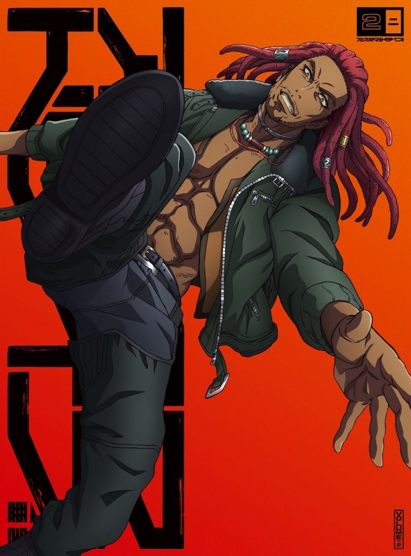 【Blu-ray】TV アクダマドライブ 第2巻 初回限定版