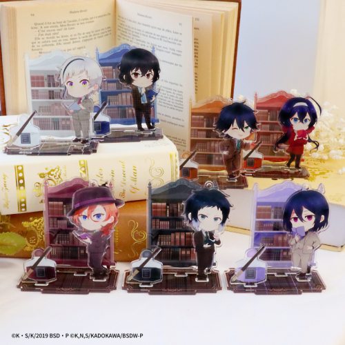 グッズ-キーホルダー】fanfancy＋×文豪ストレイドッグス アクリル 