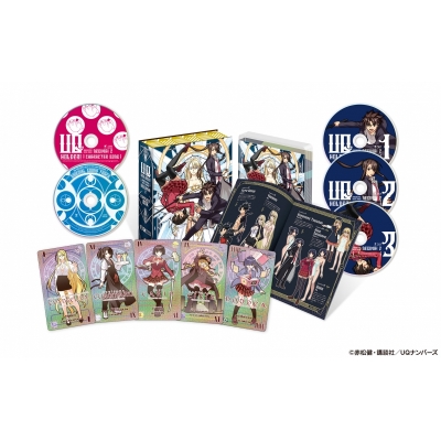 Blu Ray Tv Uq Holder 魔法先生ネギま 2 Blu Raybox アニメイト Blu Ray Tv Uq Holder 魔法先生ネギま 2 Blu Raybox アニメイト