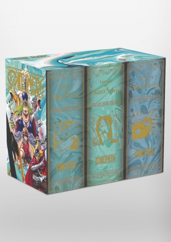 【コミック】ONE PIECE 第二部 EP4 BOX・水の都