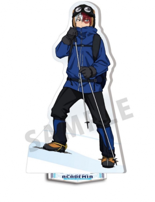 グッズ スタンドポップ 僕のヒーローアカデミア 雪山登山 アクリルスタンド 轟 焦凍 アニメイト グッズ スタンドポップ 僕のヒーローアカデミア 雪山登山 アクリルスタンド 轟 焦凍 アニメイト
