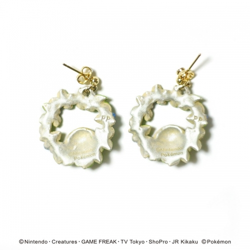 グッズ ピアス ポケットモンスター モクローと木の実ピアス アニメイト
