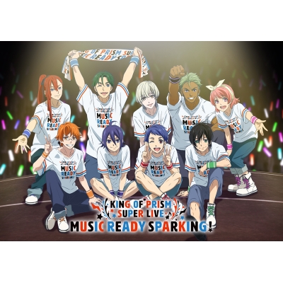 【Blu-ray】イベント KING OF PRISM SUPER LIVE MUSIC READY SPARKING!