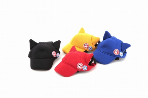 グッズ 帽子 エヴァンゲリオン Evangelion Pets ペット用アスカキャップ Red アニメイト