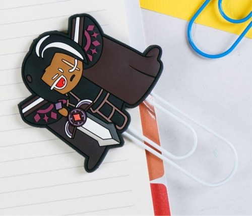 グッズ クリップ クッキーランシリーズ ビッグクリップ ダークチョコクッキー アニメイト