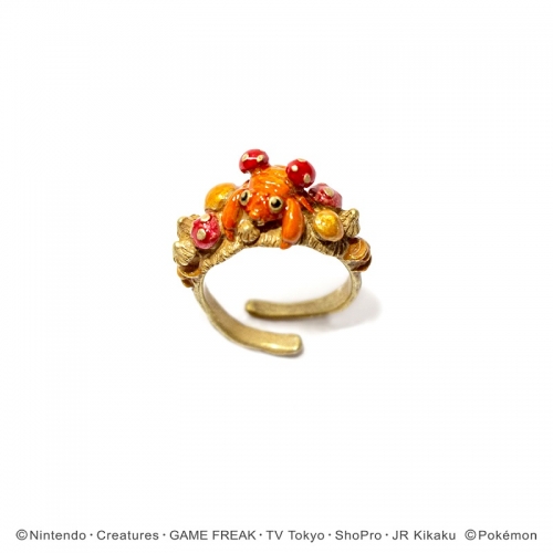 グッズ 指輪 ポケットモンスター パラスリング アニメイト