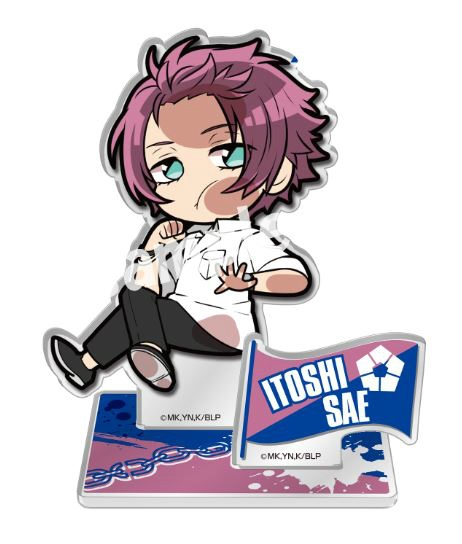 グッズ-スタンドポップ】ブルーロック ぴた！でふぉめ アクリル 
