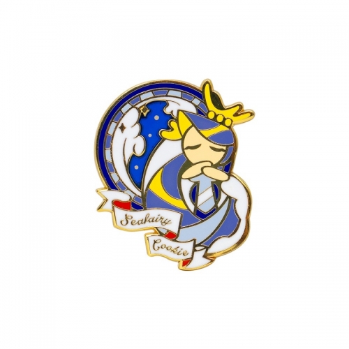 グッズ ピンバッジ クッキーランシリーズ レジェンダリークッキーピンバッジ 海の妖精クッキー アニメイト
