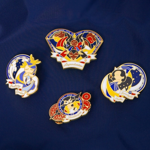 グッズ ピンバッジ クッキーランシリーズ レジェンダリークッキーピンバッジ 海の妖精クッキー アニメイト