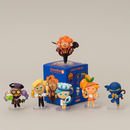 トレーディングフィギュア クッキーランシリーズ Cookierun Mystery Figure Series 4 アニメイト