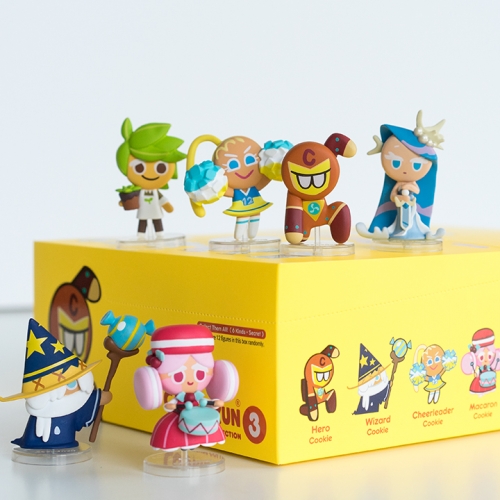トレーディングフィギュア クッキーランシリーズ Cookierun Mystery Figure Series 3 アニメイト