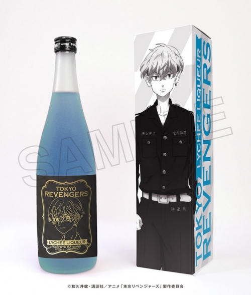 グッズ お酒 東京リベンジャーズ 千冬のライチリキュール アクリルマドラー付き アニメイト