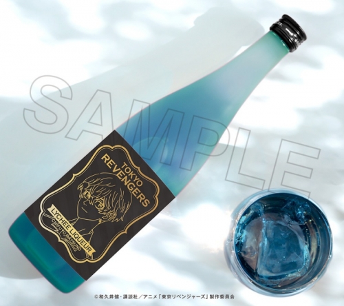 グッズ お酒 東京リベンジャーズ 千冬のライチリキュール アクリルマドラー付き アニメイト