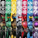 【アルバム】TV 仮面ライダーオーズ Full Combo Collection 通常盤の画像
