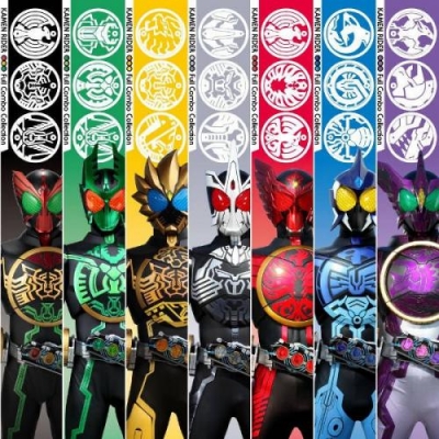 【アルバム】TV 仮面ライダーオーズ Full Combo Collection 通常盤
