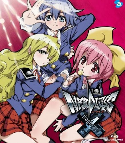 【Blu-ray】TV NEEDLESS fragment.4