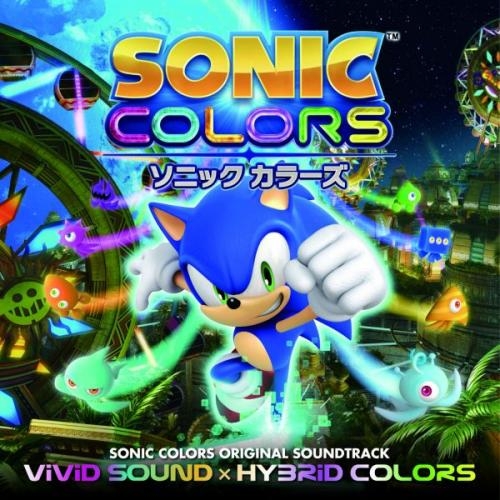サウンドトラック】ゲーム SONIC COLORS ORIGINAL SOUND TRACK ViViD 