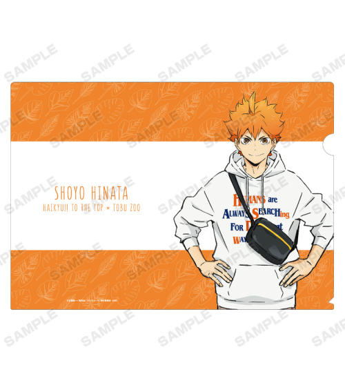 グッズ クリアファイル ハイキュー To The Top 東武動物公園 描き下ろしイラスト 日向翔陽 レジャーver クリアファイル アニメイト