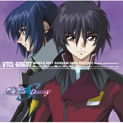 【サウンドトラック】TV 機動戦士ガンダムSEED DESTINY ORIGINAL SOUNDTRACK 1