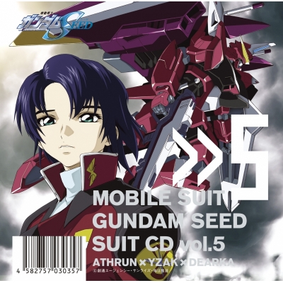 【キャラクターソング】TV 機動戦士ガンダムSEED SUIT CD vol.5 Athrun×Yzak × Dearka