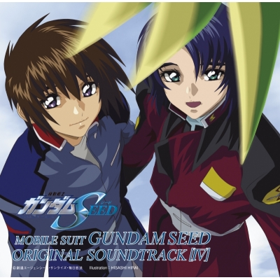 【サウンドトラック】TV 機動戦士ガンダムSEED ORIGINAL SOUNDTRACK 4