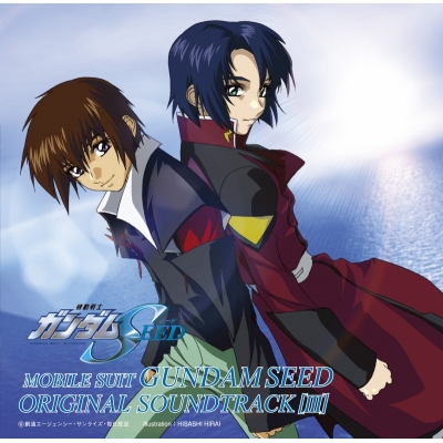 【サウンドトラック】TV 機動戦士ガンダムSEED ORIGINAL SOUNDTRACK 3