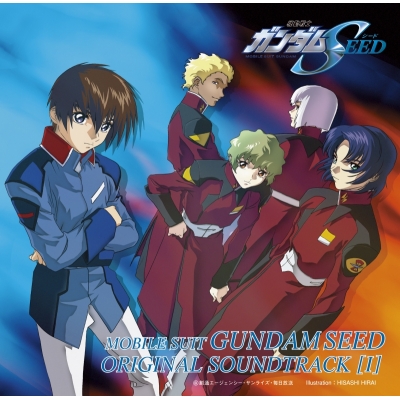 【サウンドトラック】TV 機動戦士ガンダムSEED ORIGINAL SOUNDTRACK 1