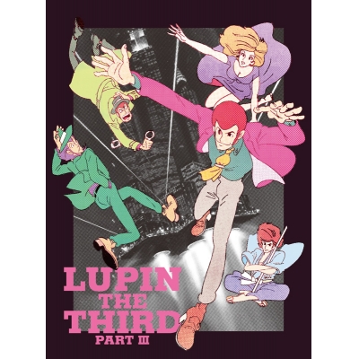 【Blu-ray】TV ルパン三世 PART III Blu-ray BOX