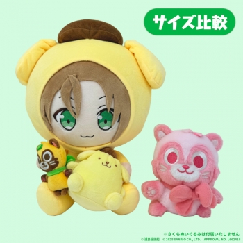 グッズ(音楽)】ぬいぐるみ 浦島坂田船×サンリオキャラクターズ 