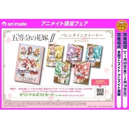 グッズ タオル 五等分の花嫁 ブランケット アニメイト限定 アニメイト グッズ タオル 五等分の花嫁 ブランケット アニメイト限定 アニメイト