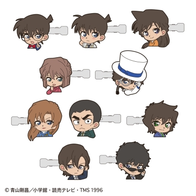 【グッズ-ヘアバンド】名探偵コナン 前髪クリップコレクション(ミニキャラvol.1)