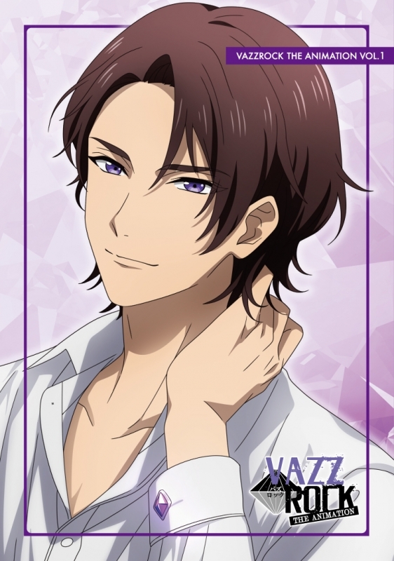 【Blu-ray】TV VAZZROCK THE ANIMATION 第1巻